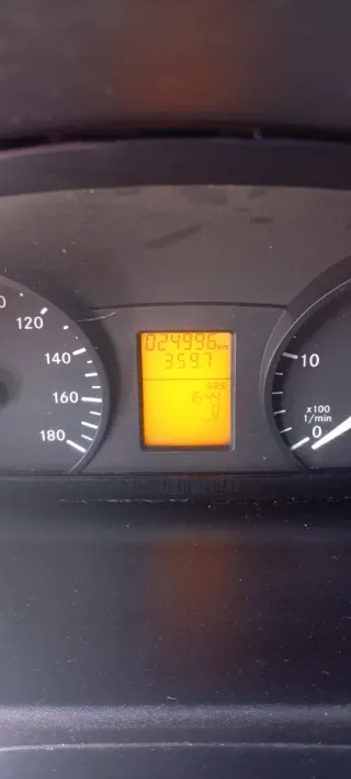 Mercedes-Benz Sprinter CAMPER 24900km2011