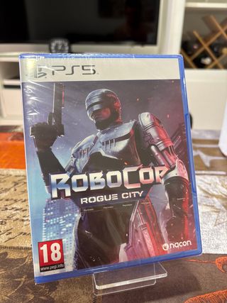 RoboCop Rogue City PS5 NUEVO