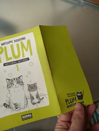 Plum historias gatunas 1 (Spanish Edition)