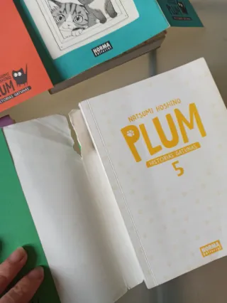 Plum historias gatunas 1 (Spanish Edition)