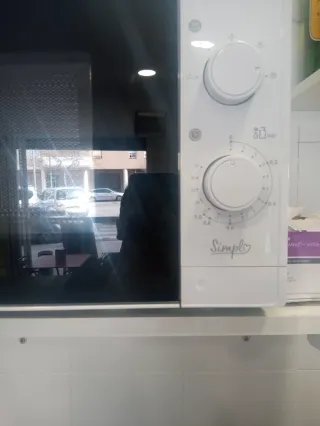 Microondas blanco Simply