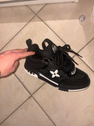 Louis Vuitton Skate nere e bianche
