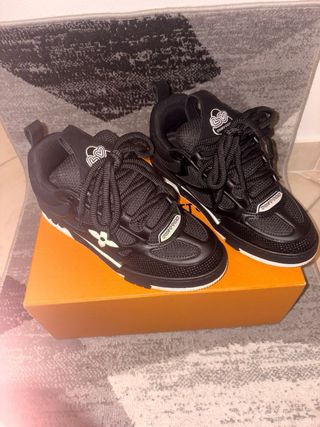 Louis Vuitton Skate nere e bianche