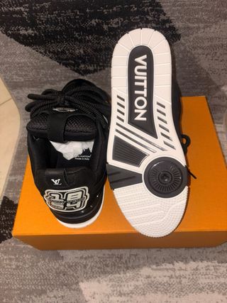 Louis Vuitton Skate nere e bianche