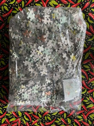 Puzzle Mapa Vintage 1000 Piezas