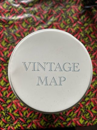 Puzzle Mapa Vintage 1000 Piezas