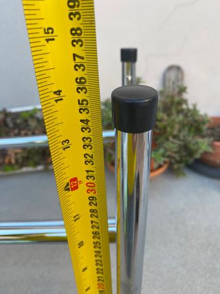 Zapatero de acero 2 alturas