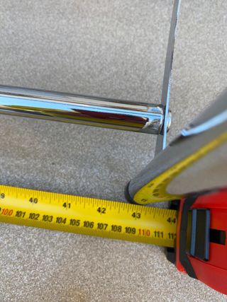 Zapatero de acero 2 alturas