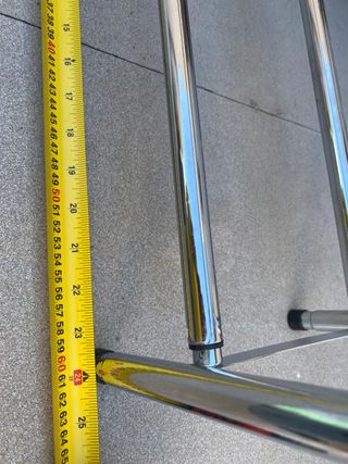 Zapatero de acero 2 alturas