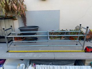 Zapatero de acero 2 alturas