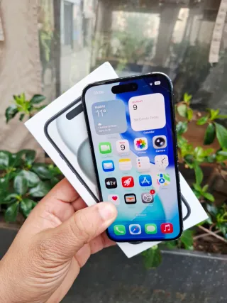 iPhone 15 128GB Negro