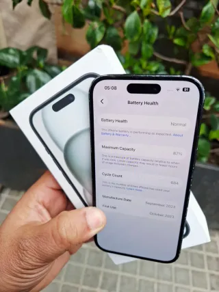 iPhone 15 128GB Negro