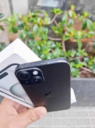 iPhone 15 128GB Negro