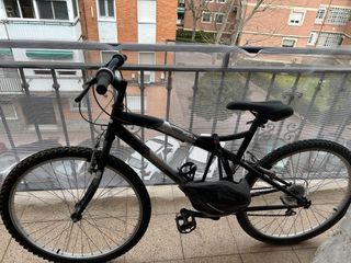 Bicicleta BTWIN 26” con suspensión