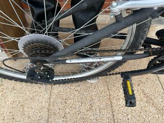 Bicicleta BTWIN 26” con suspensión