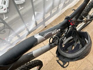 Bicicleta BTWIN 26” con suspensión