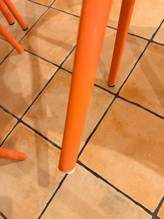 4 Sedie Kartell Ai Arancioni