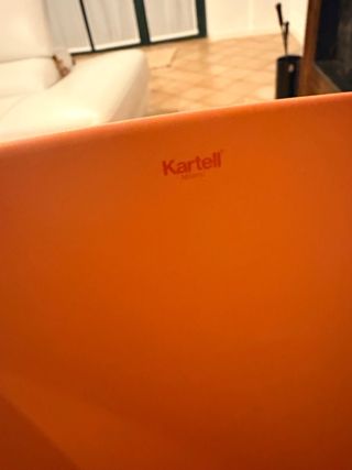 4 Sedie Kartell Ai Arancioni
