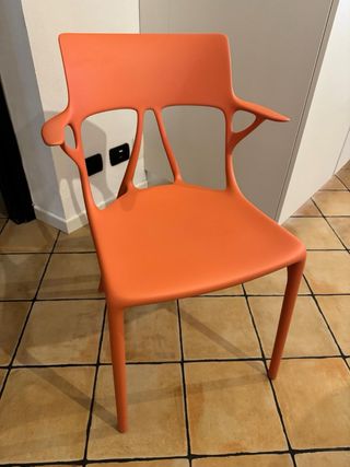 4 Sedie Kartell Ai Arancioni