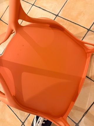 4 Sedie Kartell Ai Arancioni