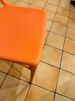 4 Sedie Kartell Ai Arancioni