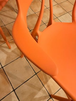 4 Sedie Kartell Ai Arancioni