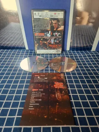DVD RESIDENT EVIL EDICIÓN LIMITADA ORIGINAL
