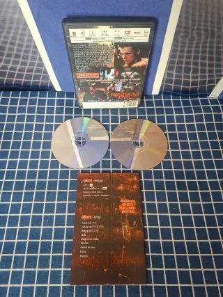 DVD RESIDENT EVIL EDICIÓN LIMITADA ORIGINAL