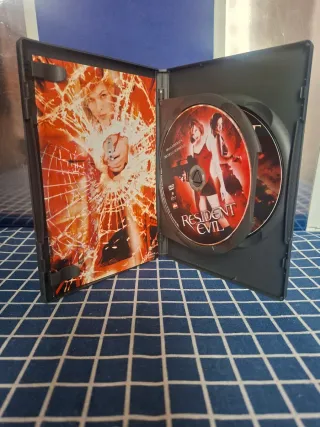 DVD RESIDENT EVIL EDICIÓN LIMITADA ORIGINAL