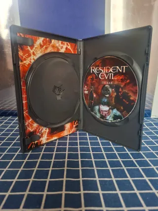 DVD RESIDENT EVIL EDICIÓN LIMITADA ORIGINAL