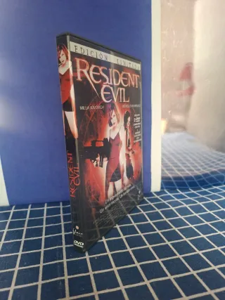 DVD RESIDENT EVIL EDICIÓN LIMITADA ORIGINAL