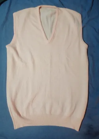 Gilet vintage taglia L