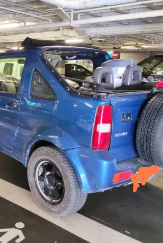 Estructura Techo Lona Suzuki Jimny