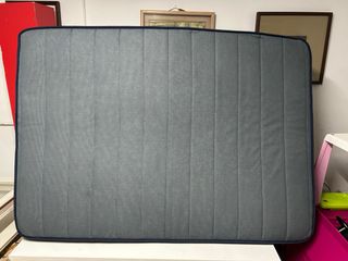 Colchón Matrimonio Tela Gris