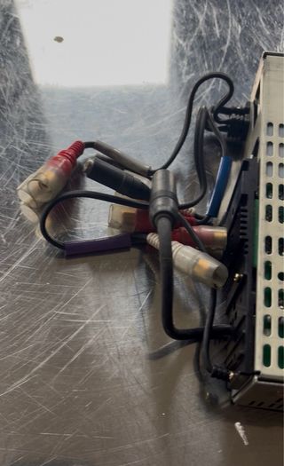 Aparato de radio cassett Alpine RUE-4185