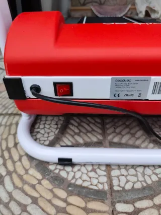 Cinta de andar eléctrica Cecotec 1000W