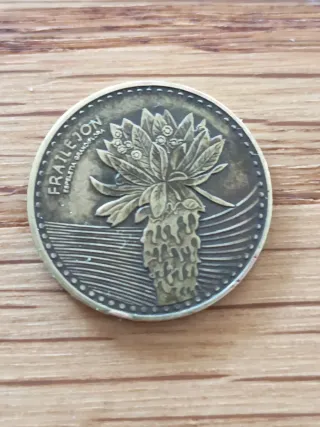 Moneda 100 Pesos Colombia 2017