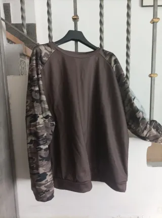 Sudadera Camuflaje Talla Grande 4XL