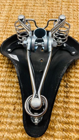 Sillín Bicicleta Retro Vintage