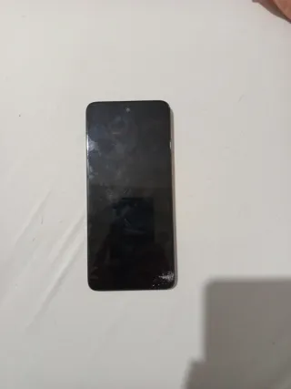 Motorola g54 Blanco pantalla rota ay que cambiar