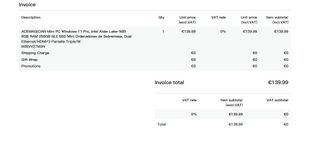 ACE MAGICIAN Mini PC Windows 11 Pro