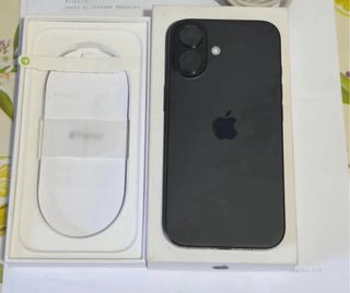 Apple iPhone 16 Negro
