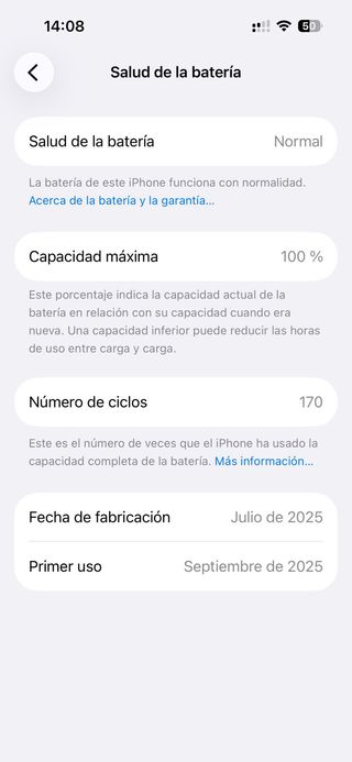 Apple iPhone 16 Negro