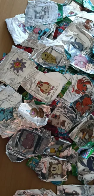 Pegatinas Pokémon Chicles Boomer