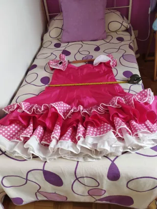 Falda flamenca talla 42.