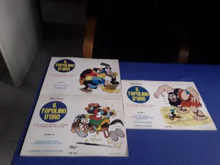 7 volumi di Il Topolino d'oro