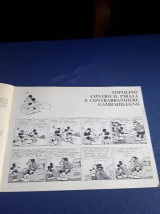 7 volumi di Il Topolino d'oro
