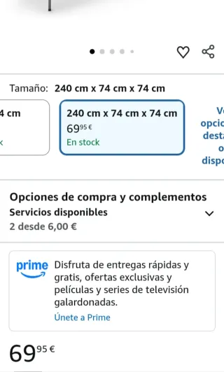 Mesa plegable blanca 140 cm