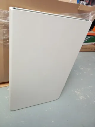 Mesa plegable blanca 140 cm