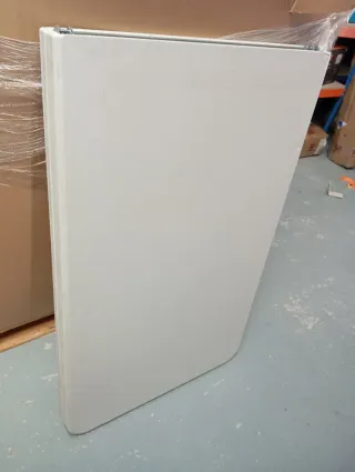 Mesa plegable blanca 140 cm